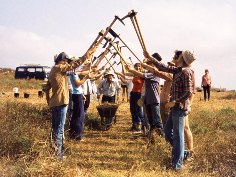 israel, tel akko, 1978