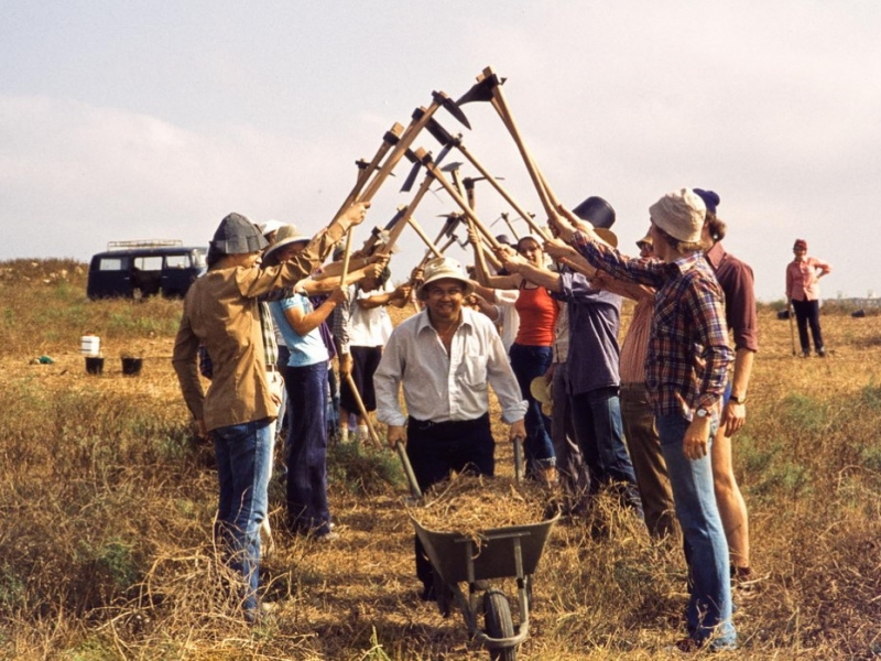 israel, tel akko, 1978