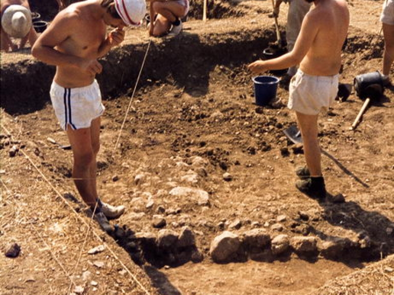 israel, tel akko, 1978