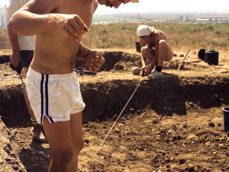 israel, tel akko, 1978