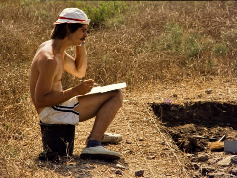 israel, tel akko, 1978