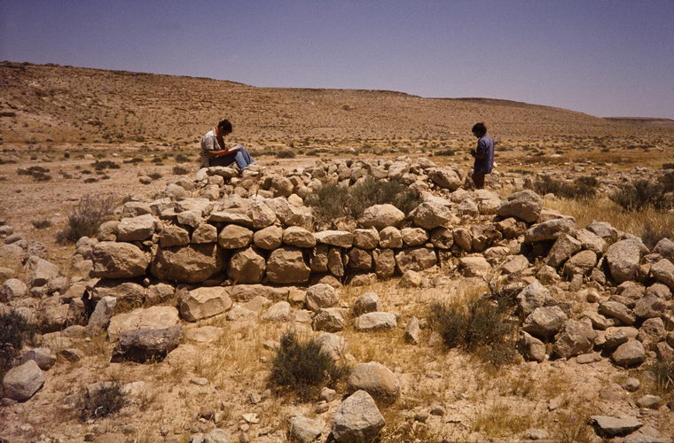 israel, survey,nahal yeter, 1/1980