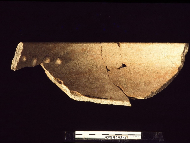 ausgrabung tel akko, kleinfunde, haifa 1980