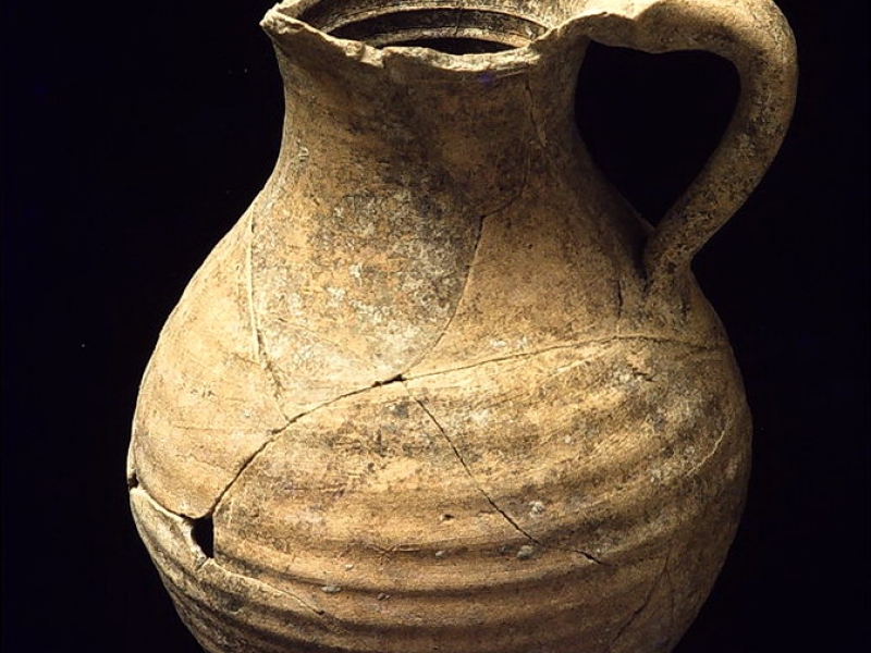 ausgrabung tel akko, kleinfunde, haifa 1980