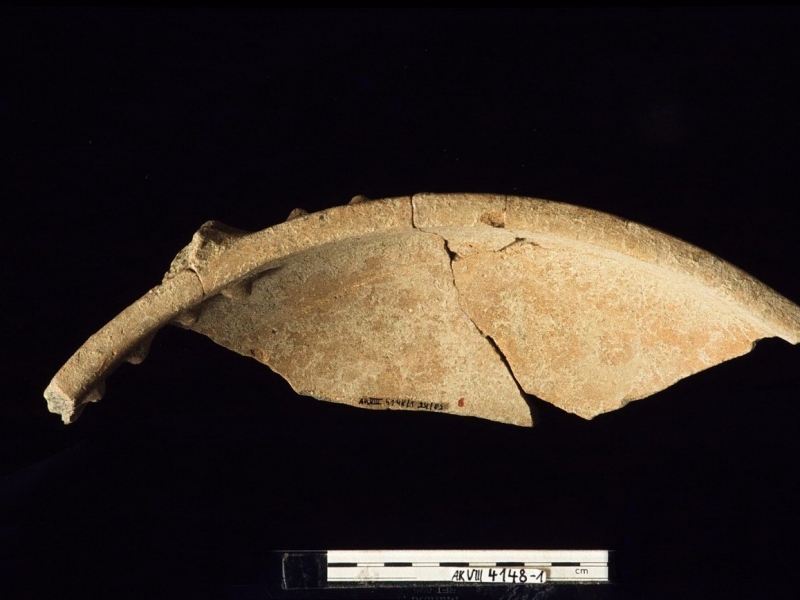 ausgrabung tel akko, kleinfunde, haifa 1980