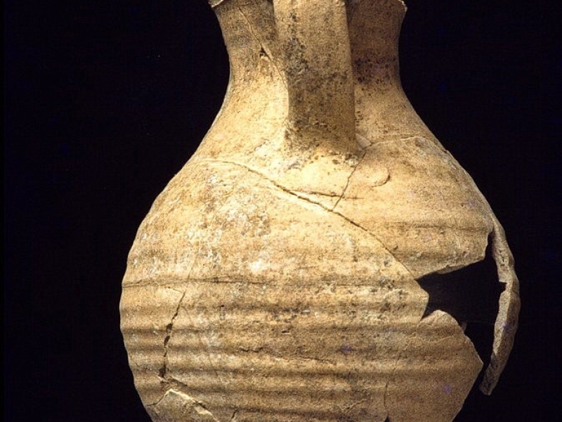 ausgrabung tel akko, kleinfunde, haifa 1980