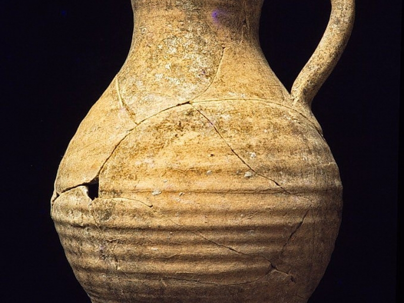 ausgrabung tel akko, kleinfunde, haifa 1980