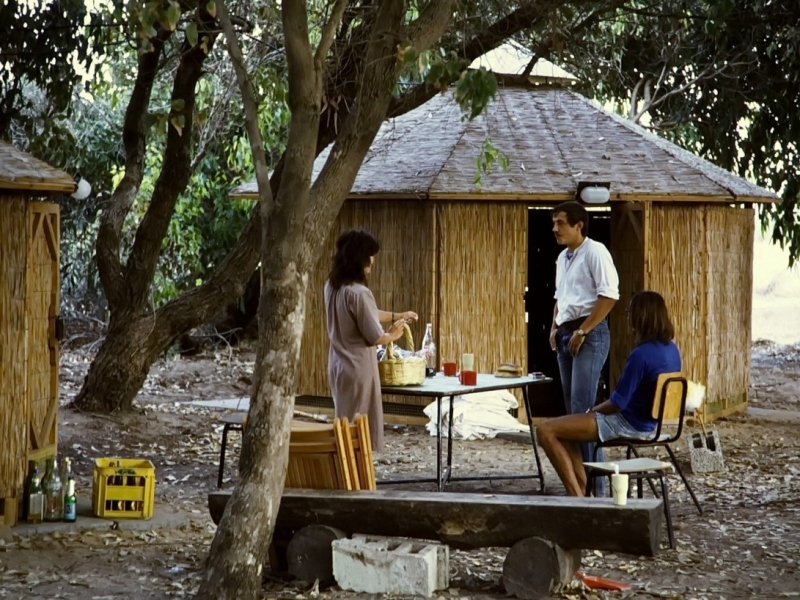 unser camp, tel akko, israel 1979