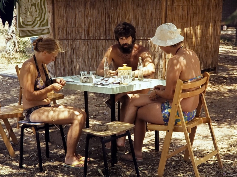 unser camp, tel akko, israel 1979