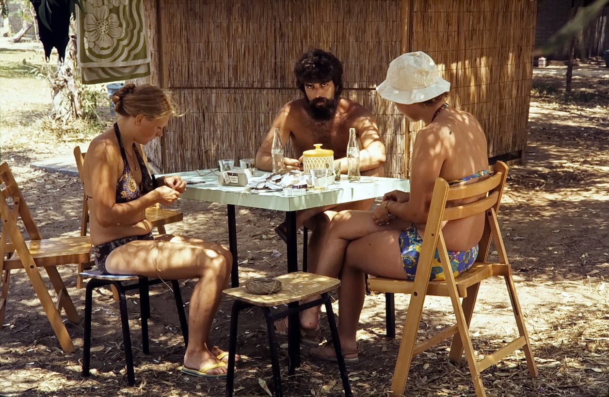 unser camp, tel akko, israel 1979