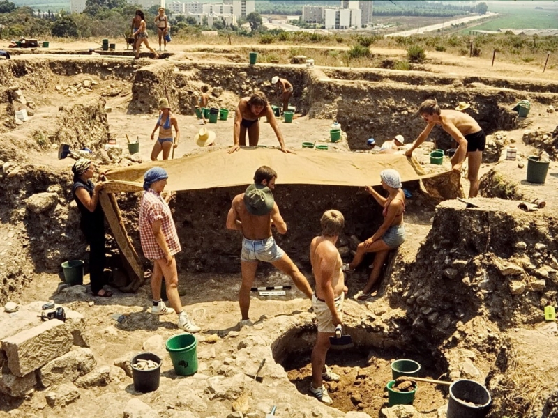 tel akko, israel 1979