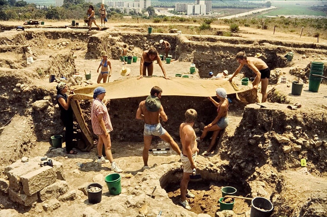 tel akko, israel 1979