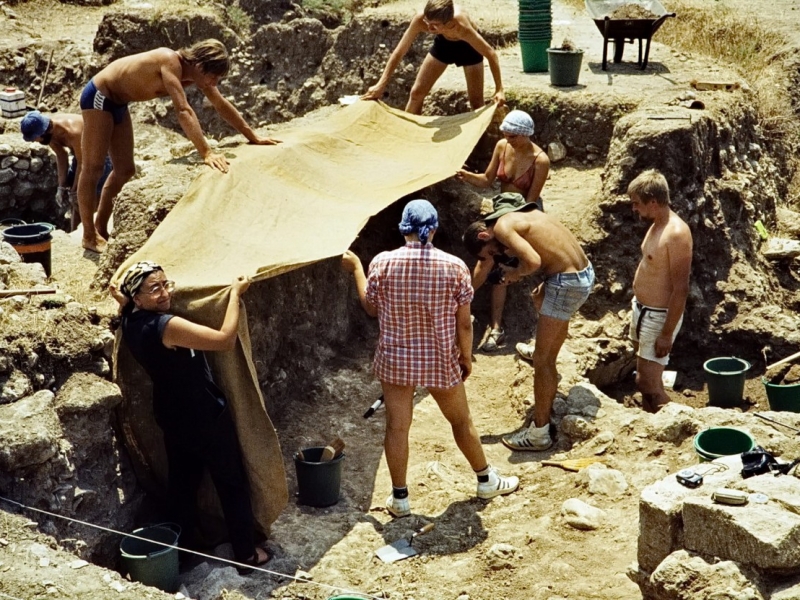 tel akko, israel 1979