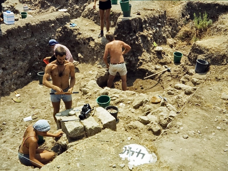 tel akko, israel 1979
