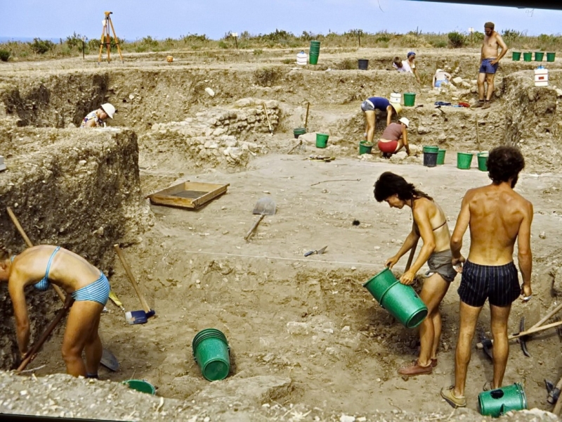 tel akko, israel 1979