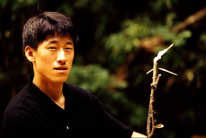 kyer yongsan -nationalpark, song-won lee, südkorea 1991