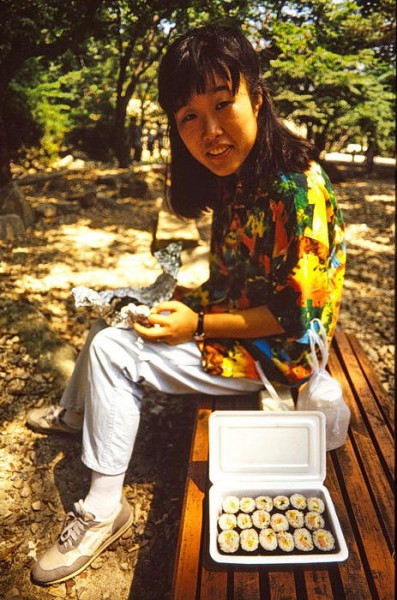 südkorea, kong-ju, natur und kunst-symposion 1991
