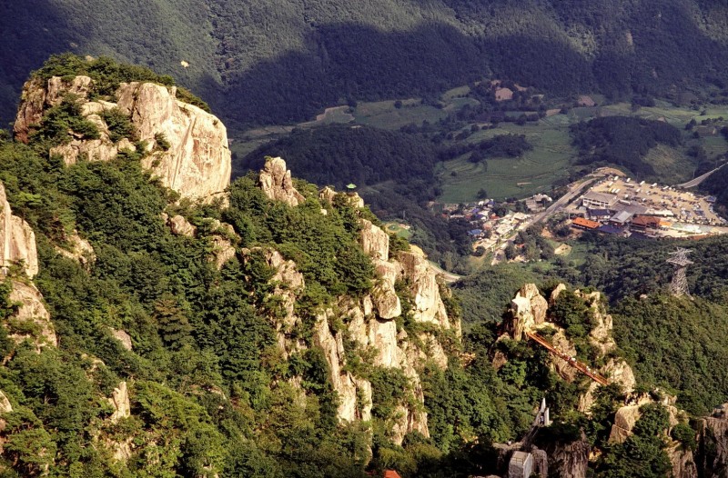 provincial park mount taedun, südkorea 1991 mit jo-guk