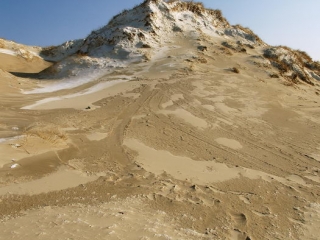 amrum, dünen + kniepsand im winter 2006