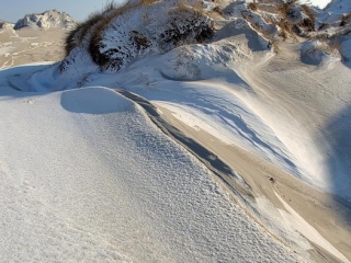 amrum, dünen + kniepsand im winter 2006