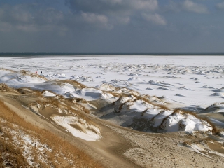 amrum, dünen + kniepsand im winter 2006