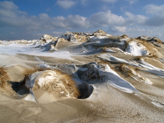 amrum, dünen + kniepsand im winter 2006