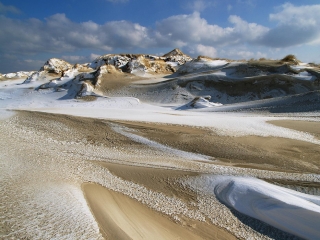 amrum, dünen + kniepsand im winter 2006