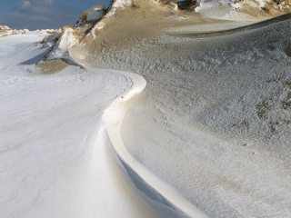 amrum, dünen + kniepsand im winter 2006