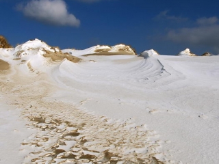 amrum, dünen + kniepsand im winter 2006