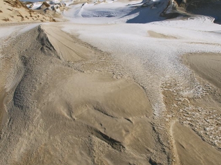 amrum, dünen + kniepsand im winter 2006