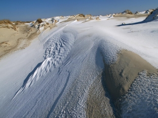 amrum, dünen + kniepsand im winter 2006