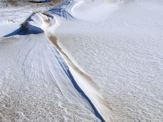 amrum, dünen + kniepsand im winter 2006