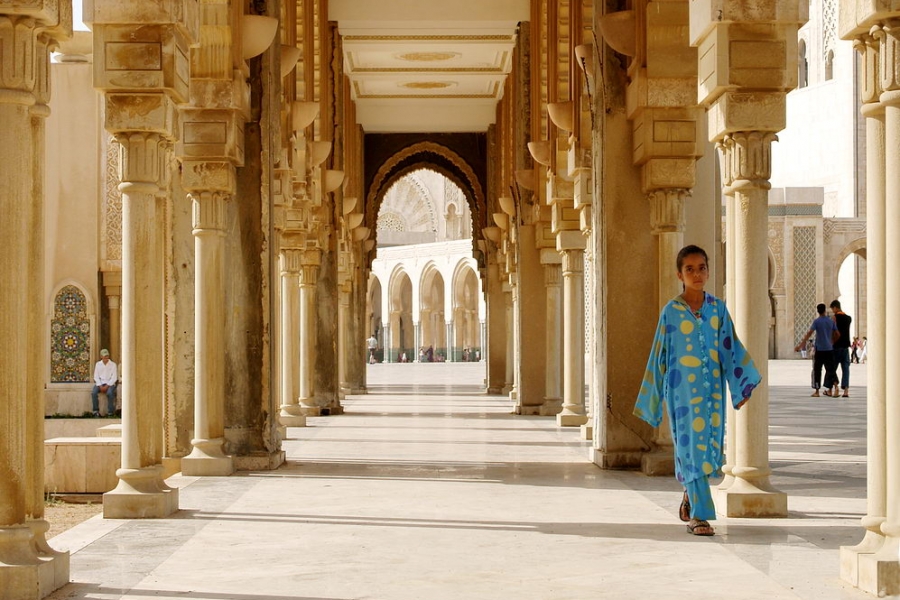 marokko, casablanca, 2006