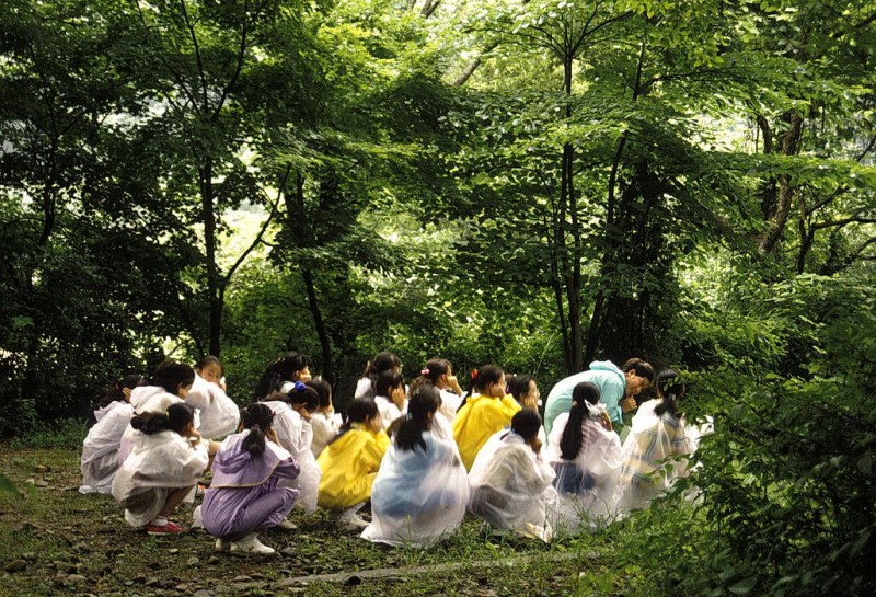 kyer yongsan -nationalpark, südkorea 1991