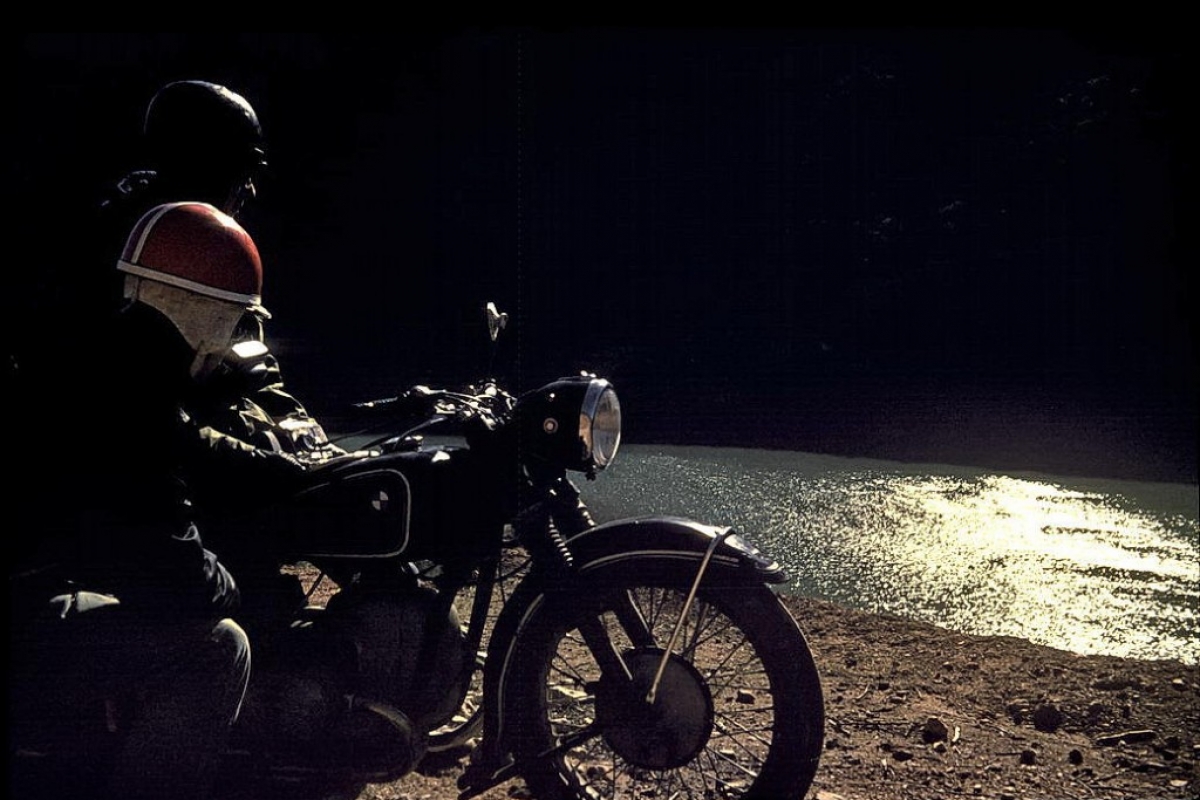 beim stausee bin el ouidane, marokko 1969