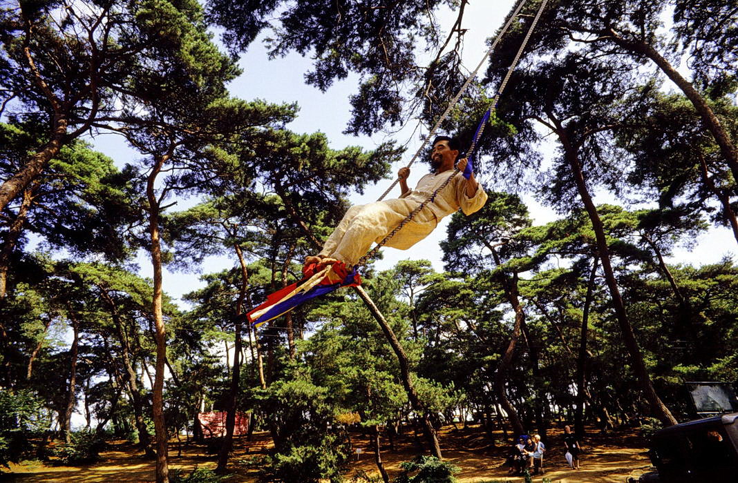 natur und kunst-symposion, kong-ju, südkorea 1991