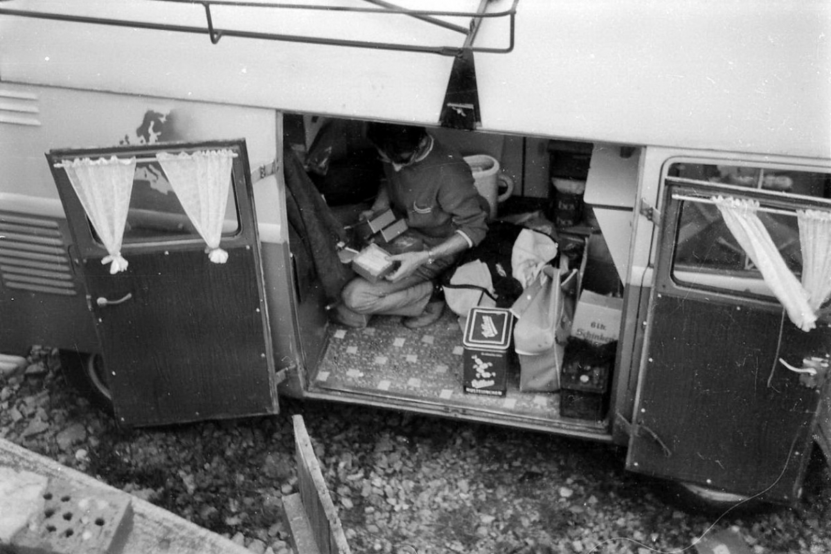 marokko-reisevorbereitung, august 1968