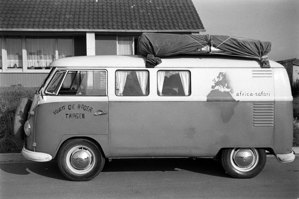 marokko-reisevorbereitung, august 1968