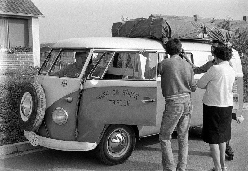 marokko-reisevorbereitung, august 1968