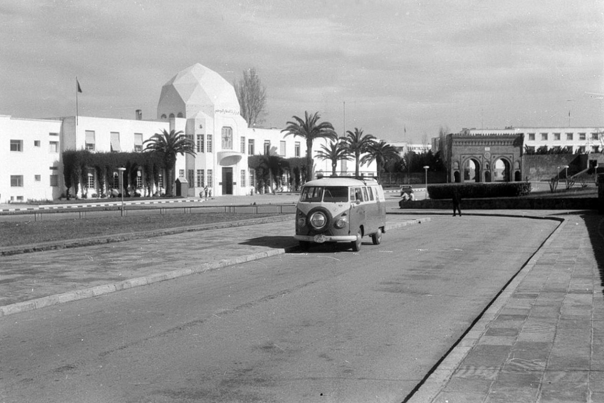 rabat, marokko, 1968