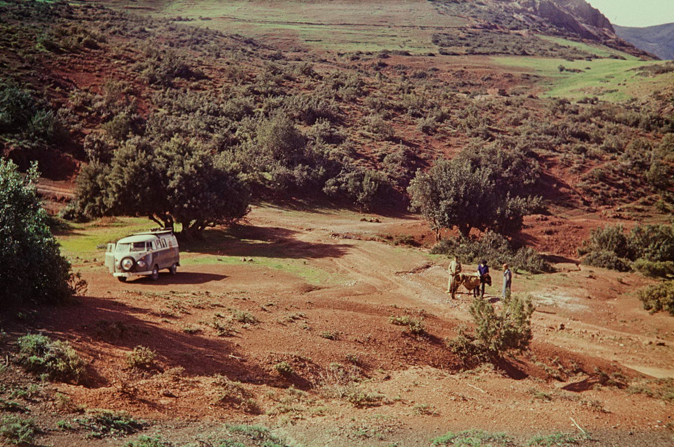 hoher atlas, marokko 1968