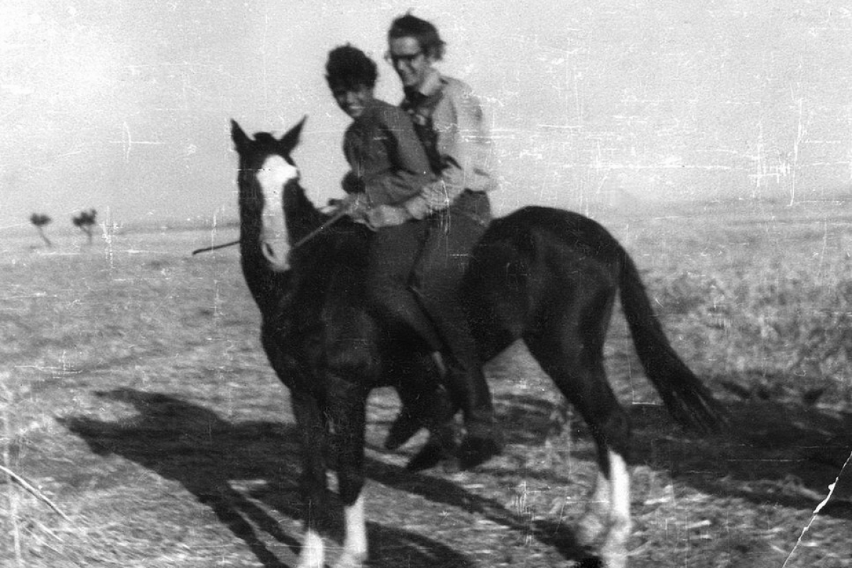 bsasla, reitstunde, marokko 1969