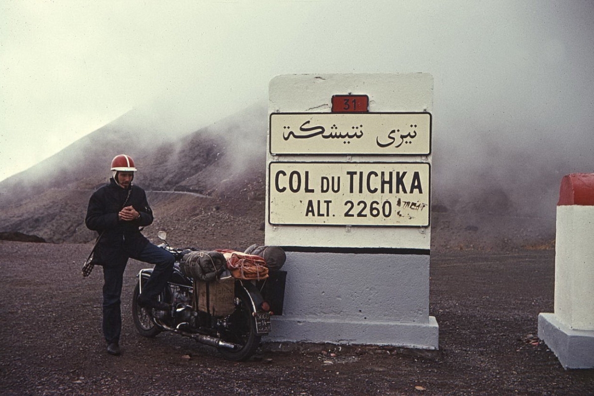 tizi n tichka, hans-jürgen friert, marokko 1969