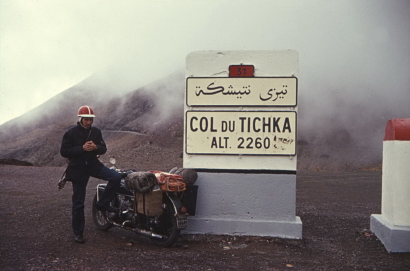 tizi n tichka, hans-jürgen friert, marokko 1969