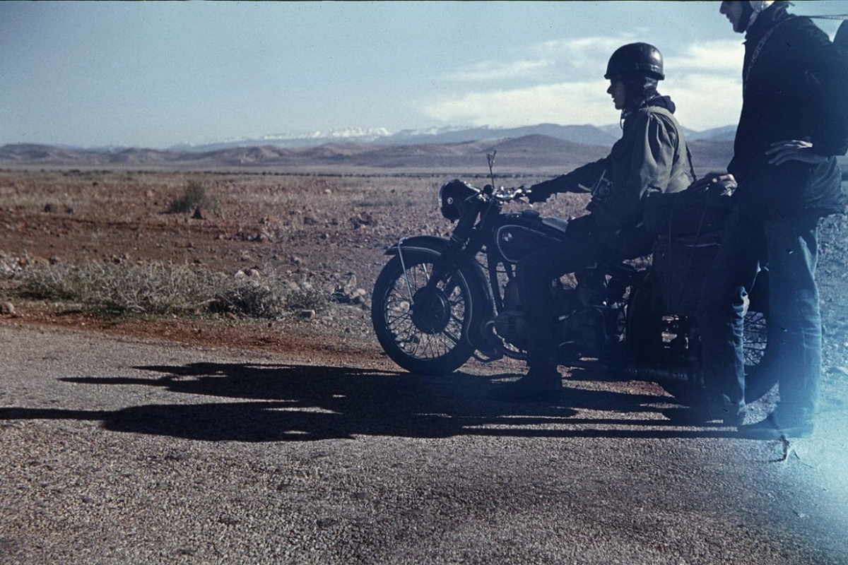 südlich des hohen atlas, marokko 1969