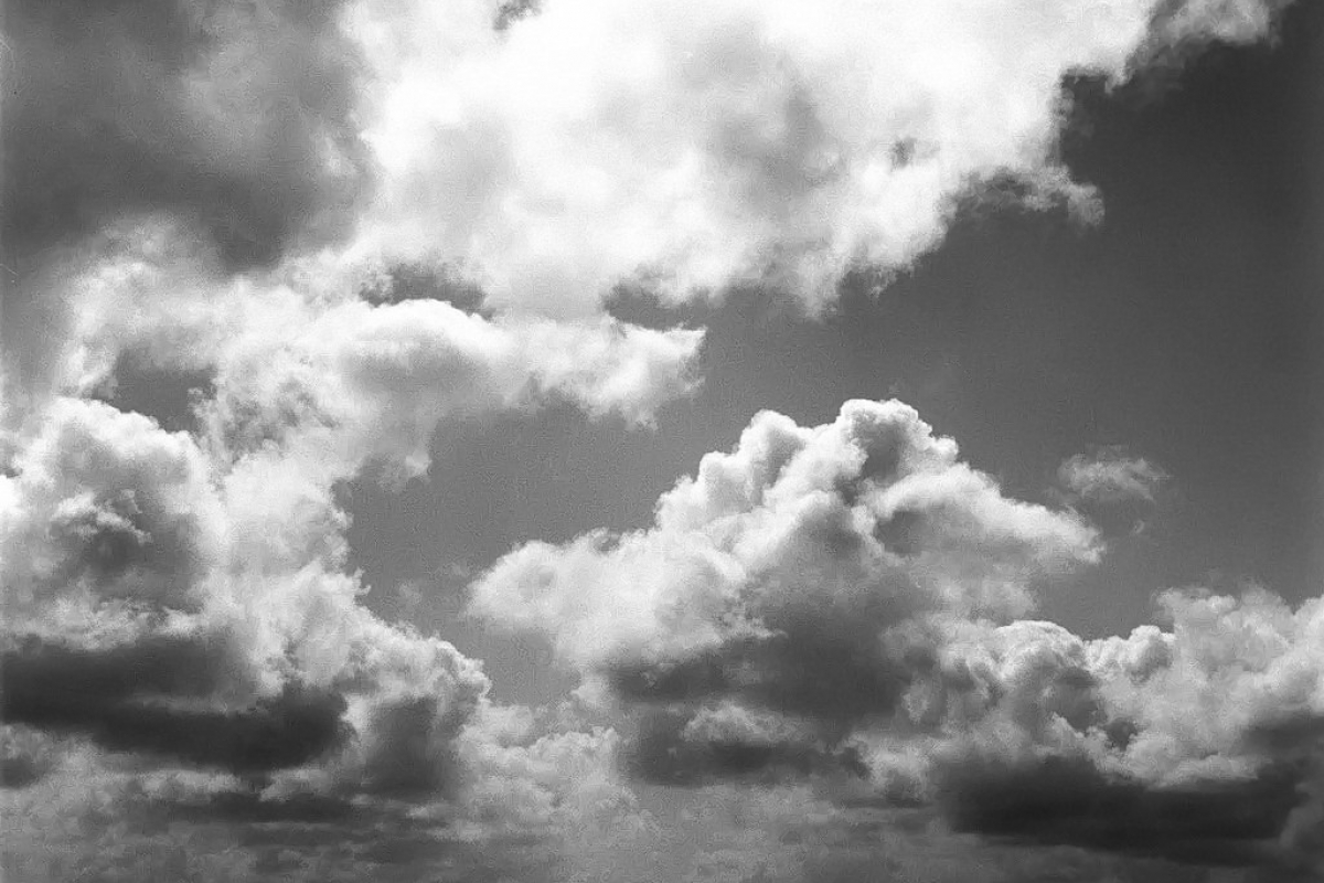 am meer, amrum 2003, schwarz-weiß