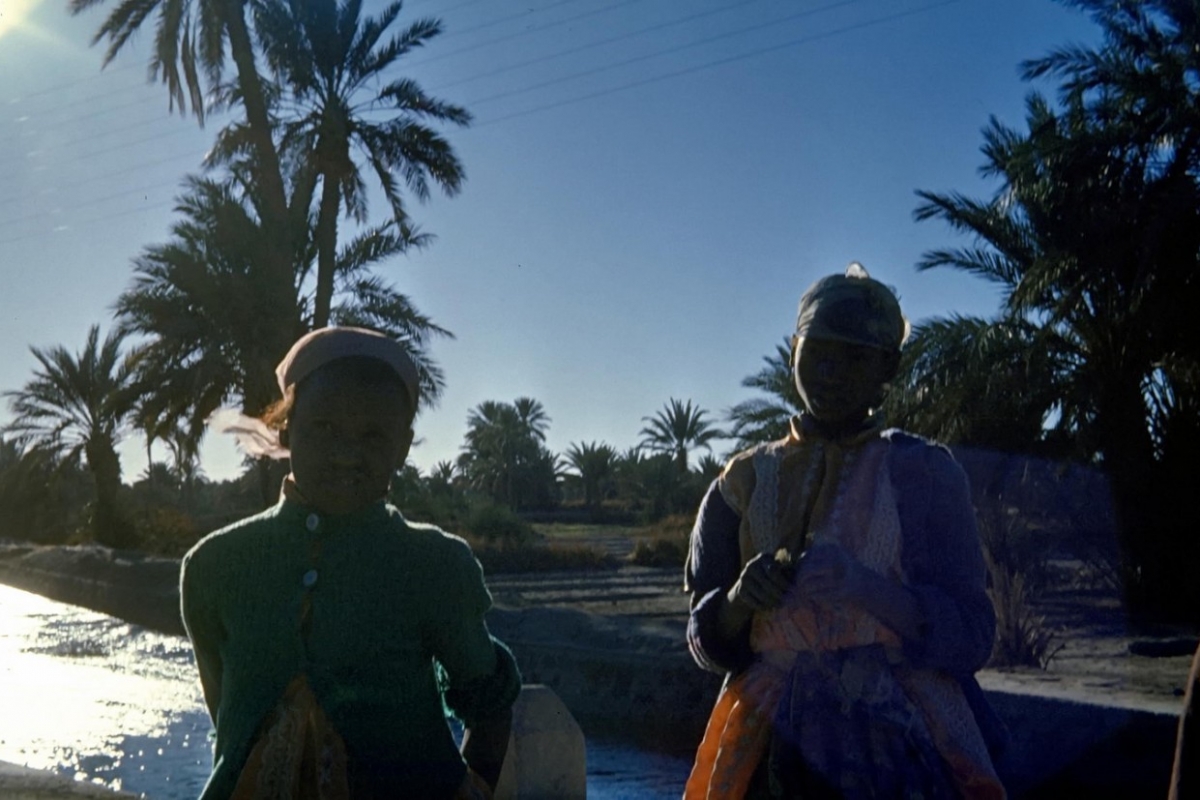 bei erfoud, masrokko 1969