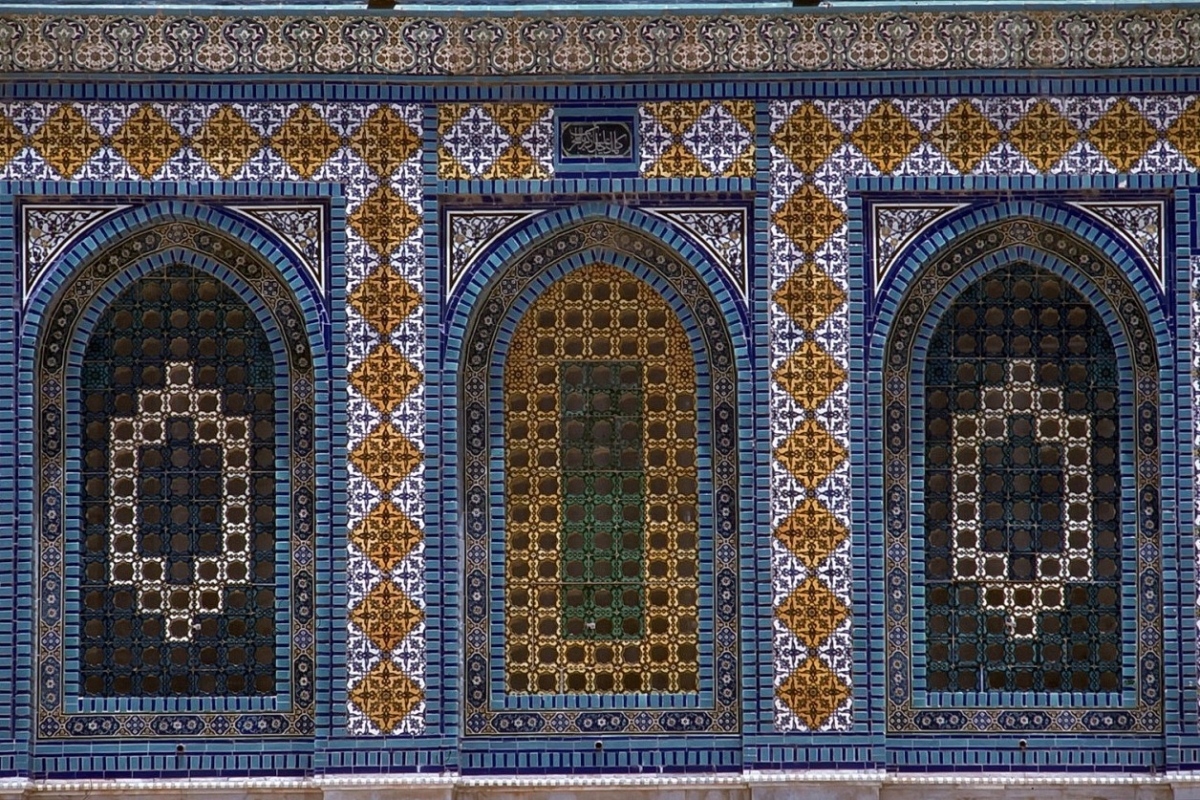 felsendom, jerusalem, israel 1978