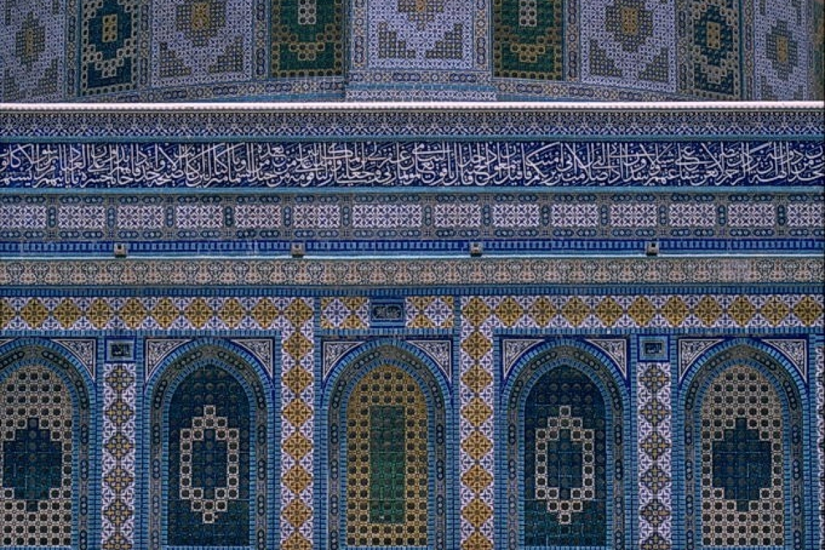 felsendom, jerusalem, israel 1978