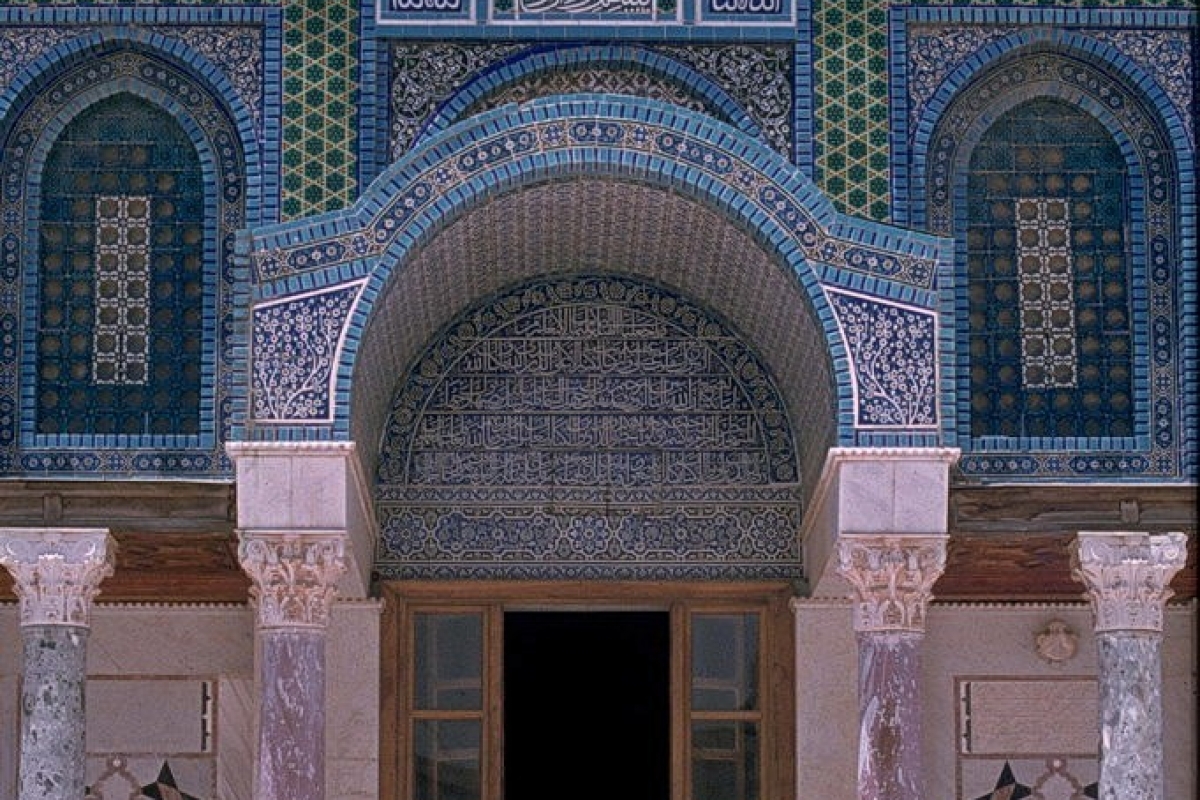 felsendom, jerusalem, israel 1978